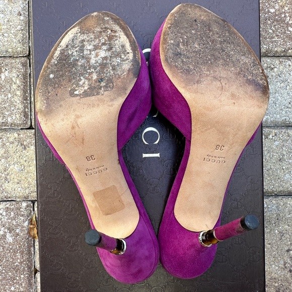 GUCCI Heels 9B - Picture 9 of 10